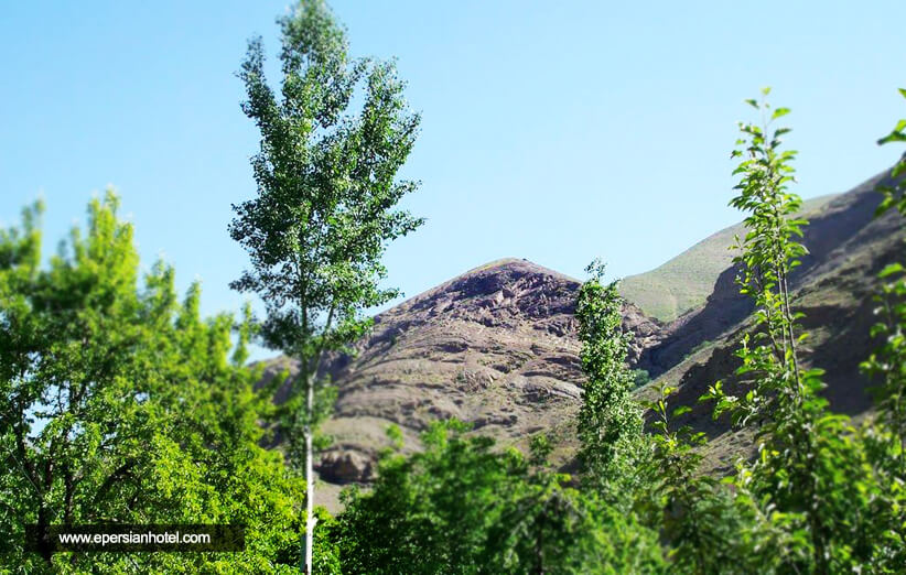 روستای آهار تهران